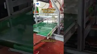 Experience the Future with Our Fast Food Box Production Line 🚀