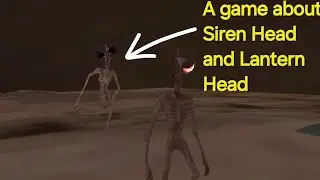 I play as a Light Head / in Light Head Survival 2023.
