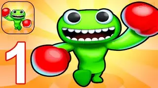 Punchy Race 3D: Boxing Master - Gameplay Walkthrough Part 1 Punchy Race: Run & Fight Game (Android)