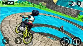 Cycle Stunt Racing Impossible Tracks BMX Cycles Stunt Game | 3d Android Gameplay ||