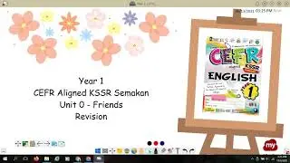 Year 1 Unit 0 Friends: Revision