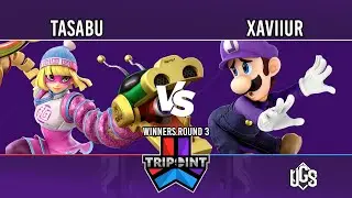Tripoint Smash: The Finale - Winners Round 3 - Tasabu(MinMin) Vs. xaviiur(Luigi)