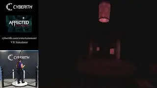 Cyberith Virtualizer Elite with Affected VR Horror Game