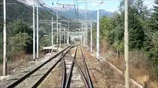 Da Torino a Modane in Cabina Parte 3
