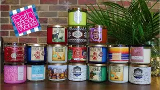 Best Bath & Body Works Candles | احلى شموع باث اند بودي ووركس