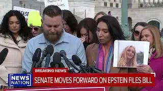 Joe Khalil LIVE - Senate Votes to Release Epstein Files