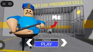 PLAYING BARRY'S  PRISON  IN ROBLOX VERY HARD || Gaming X ALL
