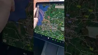 Tesla Model Y Google Maps