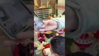 Фигурки из сахара, Пекин, Китай 2025 #food #streetfood #еда #animals #travel