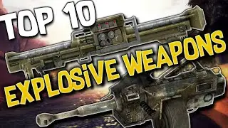 10 лучших взрывных орудий в Fallout New Vegas