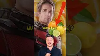 Why Does Ant-Man Want Citrus? #marvel #antman