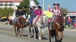 Celebration Of The Horse Parade - 2017 National Cowboy Symposium & Celebration