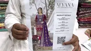 Original Pakistani Lawn
