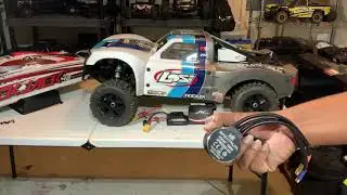 losi 5t 1.0 electric conversion