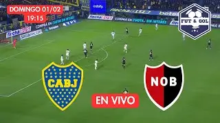 🔴 BOCA - NEWELL'S EN VIVO | TORNEO APERTURA - FUT AND GOL