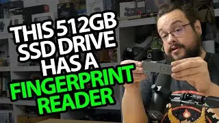 USB-C External SSD with App-Controlled Backup & Fingerprint Encryption