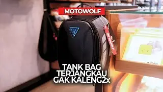 Motowolf MB1: дешевая сумка на бак высшего качества #touwani #tankbag #motowolfmb1