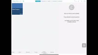 Talech APP   Menu  Item Edit