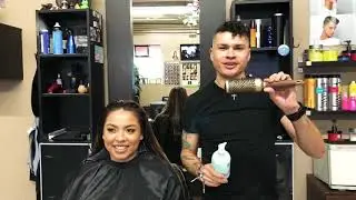 How to blow dry your hair - Blow dry tips from a hairdresser