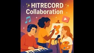 ✨ HITRECORD Collaboration ✨ #hitrecords #artwork #collaboration #viralvideo #music #love #newvideo