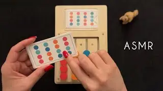 ASMR Color Puzzle | Gentle Tapping & Whispers (2) 