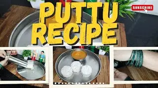How to Make Soft & Fluffy Puttu Using a Puttu Maker | Traditional Kerala Breakfast Recipe