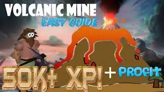 Easy Mining Guide 50k+ Mining XP from level 50