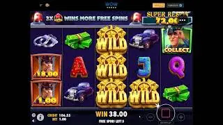Wow Vegas Sweepstakes Casino: Cash Patrol Big Win