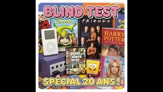 Ravivez des souvenirs avec ce BlindTest spécial il y a 20 ans !