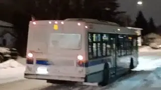 Regina Transit A 2007 NovaBus LFS 2nd Gen #614 