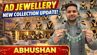 AD JEWELLERY NEW COLLECTION || ABHUSHAN PLACE #newvideo @Abhushanplace 