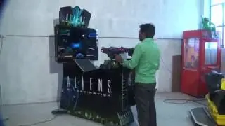 Hully Gully Games - Aliens Gun Shooting