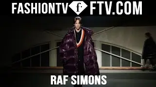 Raf Simons F/W 16-17 | Paris Fashion Week : Men F/W 16-17 | FashionTV