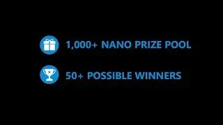 1,000+ ( $8500 ) NanoCoin Giveaway luckygames.io
