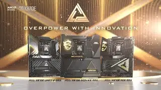 MEG X870E &ldquo;MAX&rdquo; Series Motherboards - Overpower with Innovation | MSI