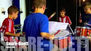 Snare-Drum Duo