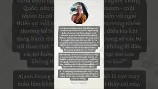 Thấy điều n&agrave;y, điều kia khi h&agrave;nh thiền - Ajaan Fuang Jotiko