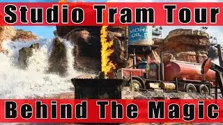 Studio Tram Tour | Behind The Magic