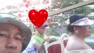 2nd BigBus Sydney City Tour - Me & My Beautiful Wife🌹 #entertainment #tour #shorts #bus #city #happy