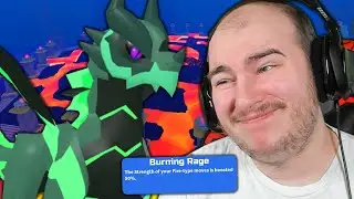 Arceros is just Another Fire-Type Loomian...