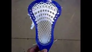 gait torque strung lacrosse head