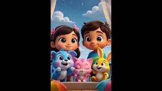 Sharing Is Caring 🍎 | Picnic Fun | Kids Cartoon Story#youtubekids #kidscartoon #cute #funforkids