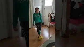 Kharlyn Coerver Training Week 1