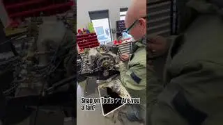 Engine rebuilding with #snapon tools! #snapon #porscherestoration