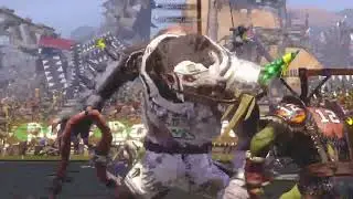 OBBL S18 G5 - Orcs (Butonfly) vs Skaven (Jawaknight) - Blood Bowl 2