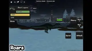 Black lagoon showcase (LATE) -(Jurassic blocky Roblox)
