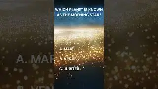Space Quiz Challenge: Test Your Galactic Knowledge! #shorts #space  #generalknowledgequiz #facts