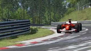 F2004 @ Nordschleife 4:44.968 World Record - Assetto Corsa