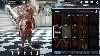 Darkness Rises - All Armor/Costume Sets For The Warrior Class