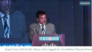 Voice&Data Telecom Person of the Year: Gopal Vittal, CEO & Joint MD, Airtel